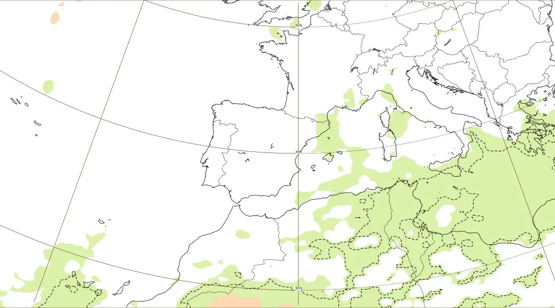 Previsión del tiempo para Semana Santa 2026