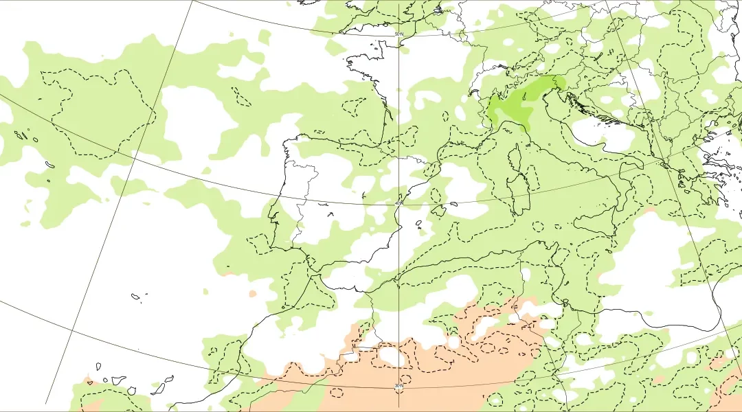 Previsión del tiempo para Semana Santa 2025