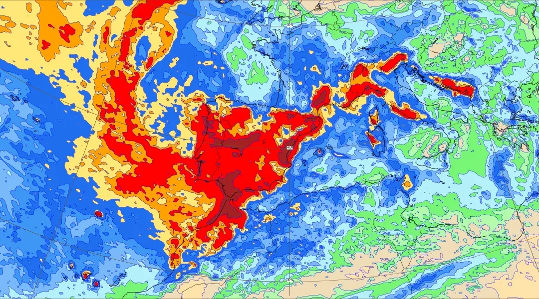 Previsiones halagüeñas en cuanto a lluvias