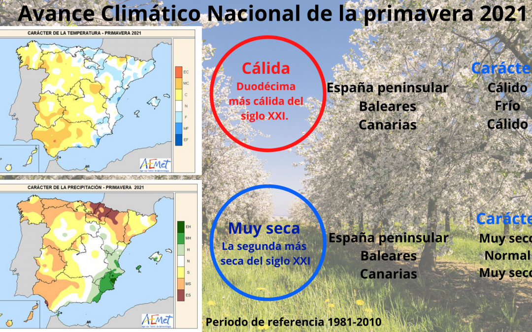 La primavera fue la más seca en los últimos 15 años