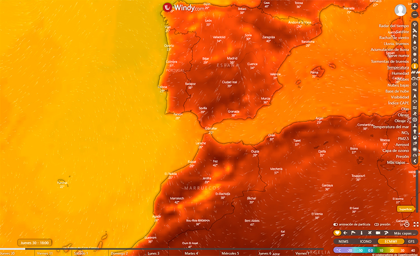 Llega la primera ola de calor ‘oficial’ del verano 2020