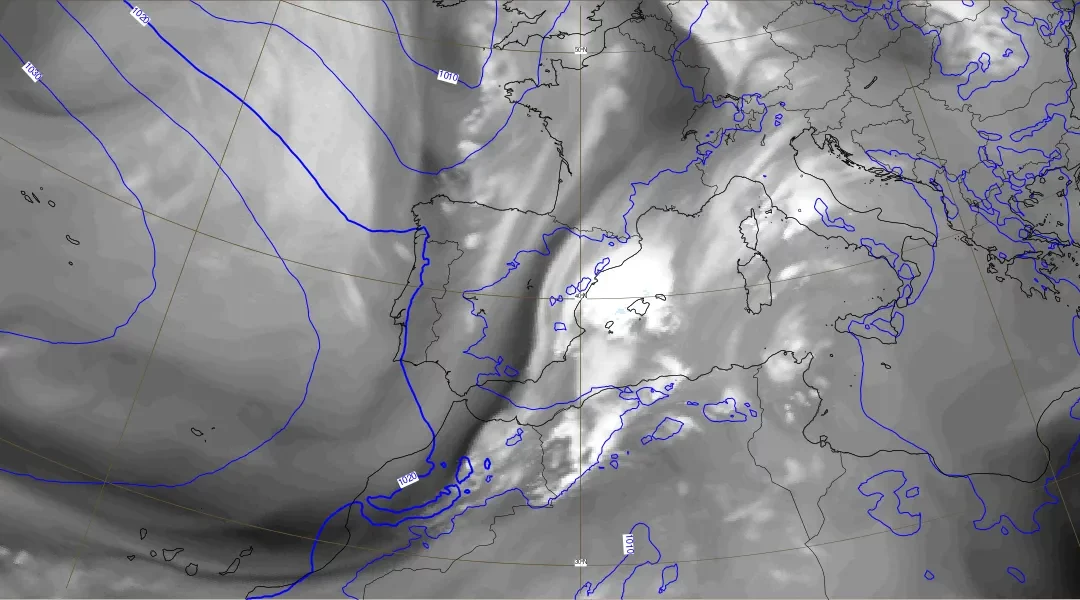 Primeras tormentas fuertes de septiembre