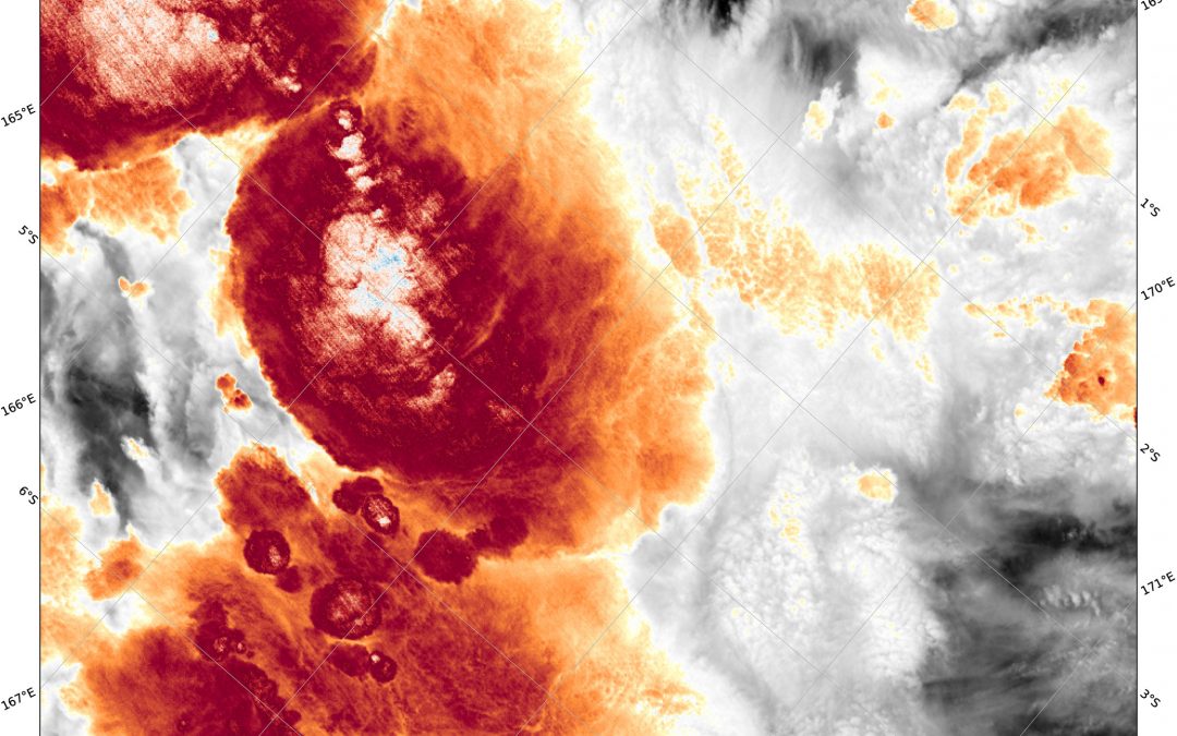 -111 ºC: récord de temperatura mínima en una nube