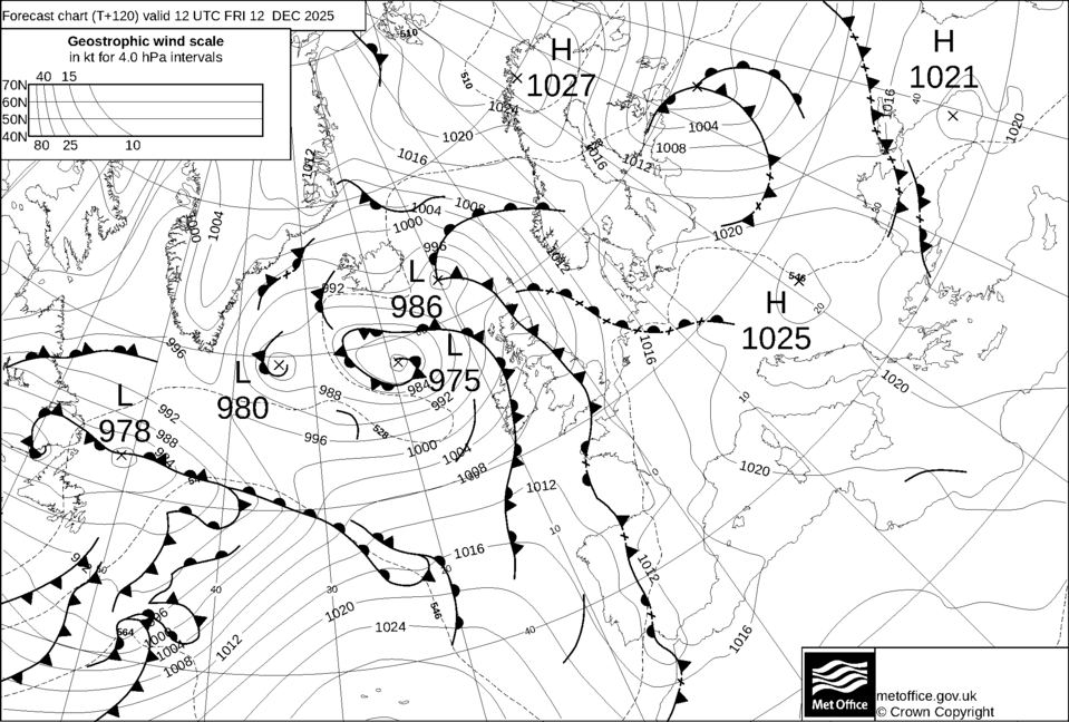 Nuevo rosario de frentes y una DANA