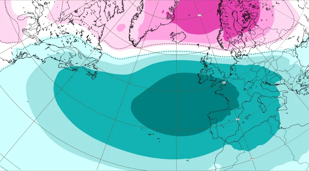 Relativo receso en las lluvias que volverán a intensificarse