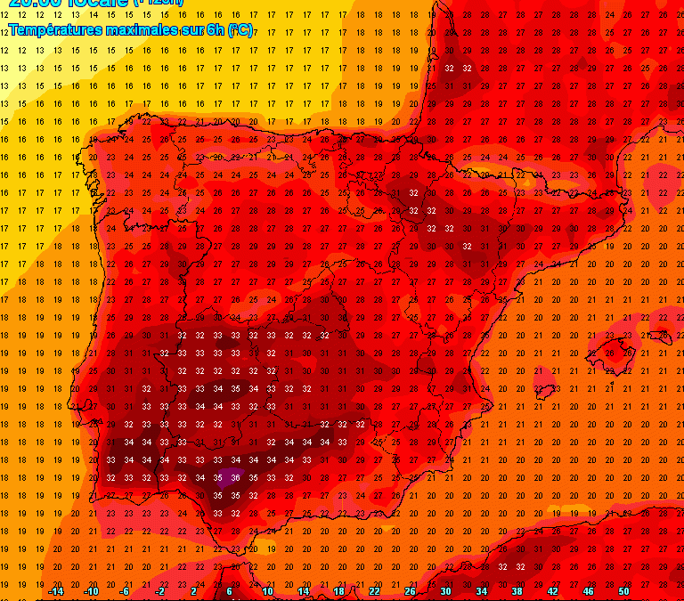 Llegan los cielos despejados y el calor