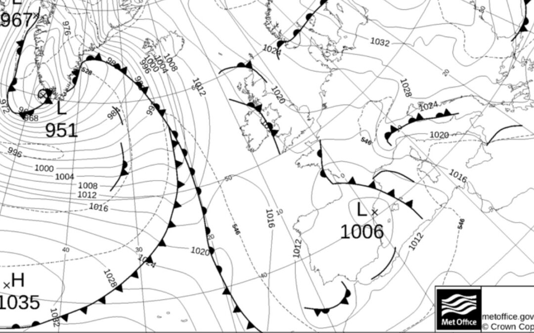 Temporal invernal mediterráneo