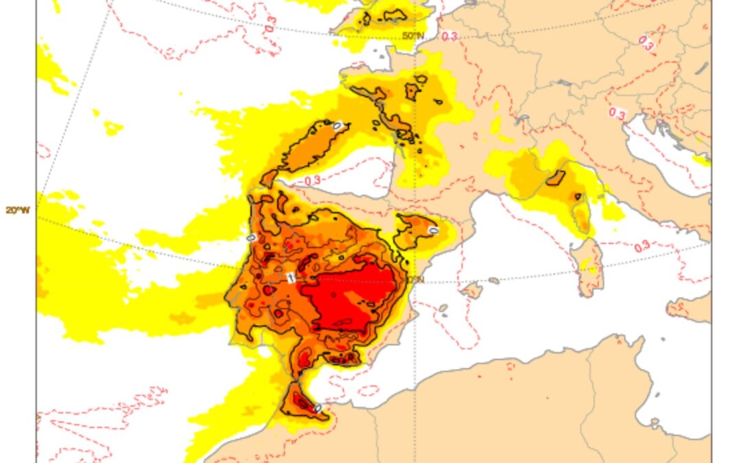 Temporal tras temporal