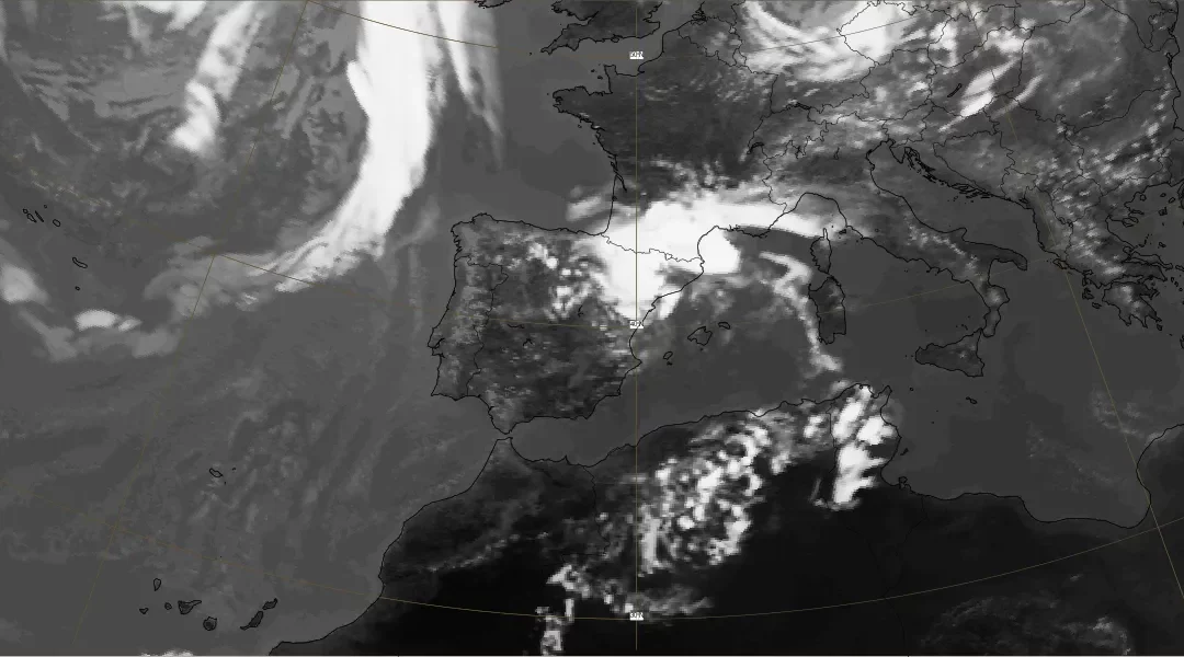 Las tormentas remitirán a partir del domingo