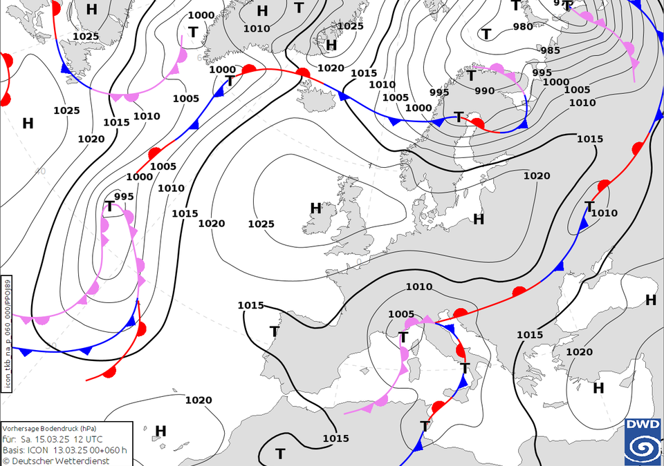 Tregua (corta) de las lluvias el fin de semana