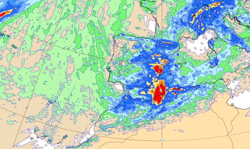 ¿Última DANA tras dos meses de lluvias?
