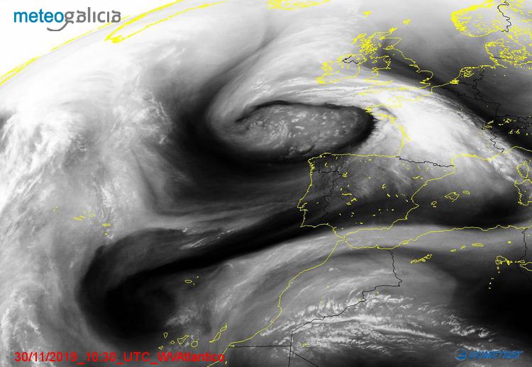 Una DANA traerá lluvias al Sudeste y Canarias