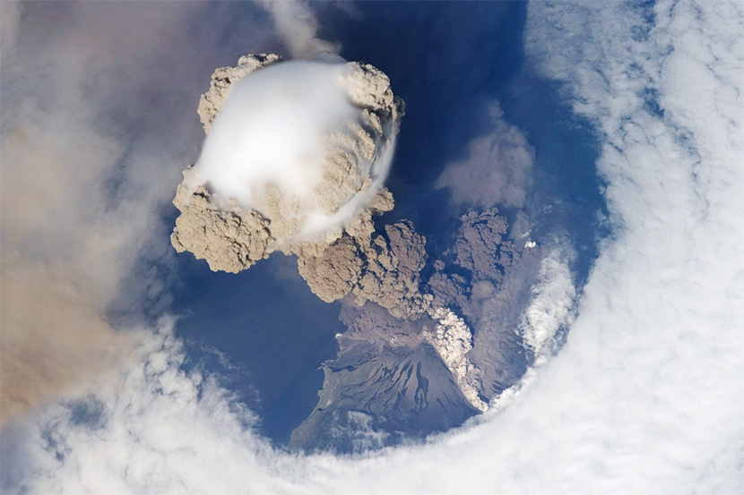 Volcán Sarychev
