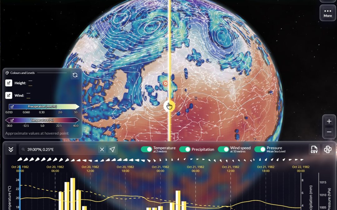 Weather Replay: la máquina del tiempo del tiempo