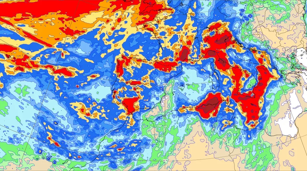 Nuevas borrascas, más lluvias